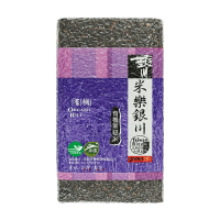 銀川 有機黑糙米/黑米 900g
