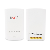 5G WiFi Router EUUSUK Plug Compatible with 4G 3G Network 9 LED Indicator Wireless Modem WiFi Hotspot SIM Card Slot