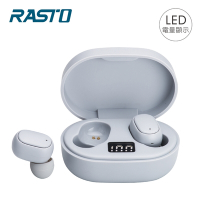 RASTO RS30 美學電量顯示真無線藍牙5.1耳機(時時樂限定)