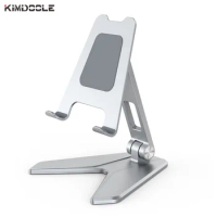 Kimdoole Tablet Stand holder Metal Support for Iphone Huawei Samsung Laptop Ipad Smartphone Cellphone Mobile Phone Cell Phones