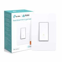 TP-Link Kasa Smart 智能電燈開關 HS200 2.4Ghz 兼容Alexa Google UL認證 [2美國直購]