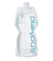 【【蘋果戶外】】platypus 11530 SoftBottle 軟式水瓶【1L】鴨嘴獸 水袋 軟式水壺