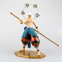 Anime Excellent Model Portrait.Of.Pirates ONE PIECE NEO-DX God Enel 1/8 Complete PVC Action Figure Collection Model Toys Doll