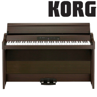 『KORG 數位鋼琴』簡潔時尚的新標準 / 88鍵日本製 G1Air / 棕色款  / 公司貨保固