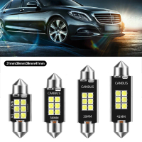 Lampu Kubah Dalaman Kereta, Mentol LED 6LED, 31MM, 36MM, 39MM, 41MM, Cip 3030 Festoon C5W, Lampu Bac