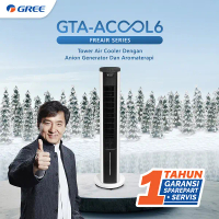 GREE - Tower Air Cooler - Anion Generator - Aromaterapi - Kapasitas 6L - GTA-ACOOL6