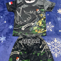 Stelan Anak jersey printing/Baju anak printing RAIDER