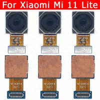 Rear Camera For Xiaomi Mi 11 Lite Mi11 Main Backside View Back Camera Module Flex Replacement Spare Parts