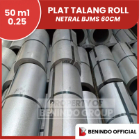 PLAT TALANG ROLL NETRAL BJMS 60cm P:50m1