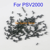 500pcs for PSV 2000 Black silver housing Screws Set for PS Vita2000 PSV2000 Game Console Shell screws
