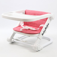 Babybabe 攜帶式兒童餐椅