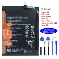 Original Battery for Huawei P9 P10 Plus P20 P30 Honor 20s 20 10 9i 10i 20i 9 8 7X 8X Mate 9 10 20 30 Pro G10 P40 Lite 4G Nova 5T