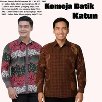 Paket Usaha Grosir Baju Katun Seragaman 3PCS Gamis, Hem Dewasa, Hem Anak, Blouse, Tunik, Kemeja, Out