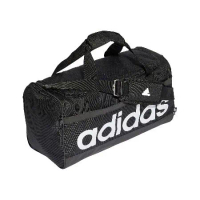 adidas 包包 Essentials Duffle Bag 男女款 黑 白 行李袋 手提 健身包 愛迪達 HT4742