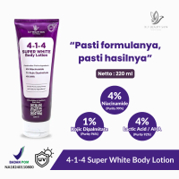 4-1-4 Super White Body Lotion DLF Beauty Skin (220 ml)