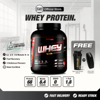 Berro Labs B0LD Whey 4lbs | 1.8kg Halal, Whey Protein Blend, Isolated Lean Muscle, BCAA, Gym Supplem