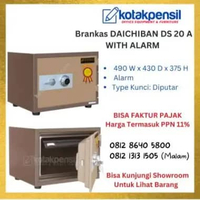 Brankas DAICHIBAN DS 20A|Brankas Dokumen|Berangkas Uang dan Emas Tahan Api |Brankas Tahan api Brangk
