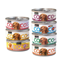 SEEDS聖萊西-COCO愛犬機能餐罐 80g x 48入組(購買第二件贈送寵物零食x1包)