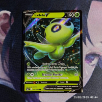pokemon (ID) celebi v - S6K 003/070 - RR