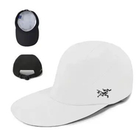 ARC'TERYX DaySprint Topi Hitam Original Hat Cap Casual Sports Fashion Pria Wanita Material Catton Pr