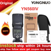 Yongnuo YN560IV YN560 IV YN 560 Flash Speedlite for Canon Nikon YongNuo 560TX Flash Trigger Flashlight for Synchronizer