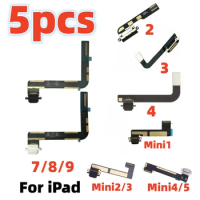 AliSunny 5pcs Charging Port Flex Cable for iPad 7 8 9 10inch 5 6 Air Mini 2 3 4 A1474 A1475 Charger USB Dock