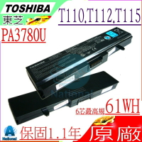 TOSHIBA 電池(原裝最高規)-東芝 PA3780U PABAS215 T130-03F T130-02M T130-02F T135-S1310RD T135-S1310 T135D PA378