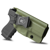 IWB Kydex Geen Holsters Fit Glock 19 19x 23 32 45(Gen 5 4 3) Pistol Tactical Inside Waistband Carry Holster Right hand Gun Bags