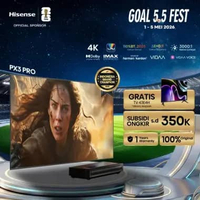 Hisense TV PX3-PRO Vidaa Laser TV 120 inch LPU Laser Engine Ultra Short Throw Technology 4K UI Upsca