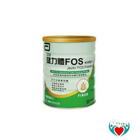 【超取限4罐】亞培健力體FOS粉狀配方 (900g/罐) 公司貨