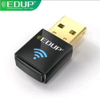 Edup Wireless USB Adapter AX600 Dual Band Wifi 6 with Bluetooth 5.4