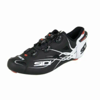 Sepatu Sepeda Roadbike Sidi Shot Black-White Road Shoes