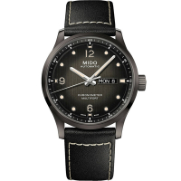 MIDO 官方授權 Multifort 天文台認證機芯 80小時動力機械腕錶M0384313605700/42mm