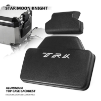 For Benelli TRK 502 X TRK502X TRK251 TRK502 Motorcycle Accessories Rear Case Cushion Passenger Backrest Lazy Back Pad set