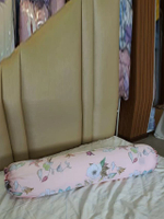 ปลอกหมอนข้าง Tencel T57P สีชมพู