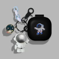 For Anker Soundcore Life P3 Case Cartoon Spaceman Funny Earphone Silicone Cover for anker Life P3 case