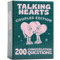adventure time card wars Talking Hearts Conversation - Couples Game for Date Nights & Travel