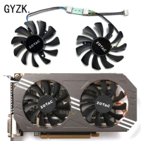 New For ZOTAC GeForce GTX970 4GB Graphics Card Replacement Fan GA81O2U