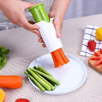 黃瓜分割器 胡蘿卜草莓切片切條器 創意蔬果黃瓜切條分切器分割器