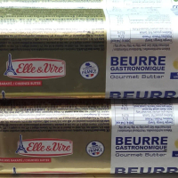 Elle&vire butter roll unsalted 500gr