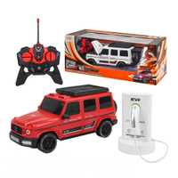 1:24 OFF-ROAD無線遙控越野車(附充電電池)(充電樁模型)(KS12Y)【888便利購】