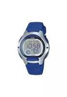 Casio Kid's Digital LW-200-2AV Blue Resin Band Casual Watch