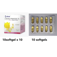 30'S SHINE EVENING PRIMROSE OIL (1000MG) + NATURAL VITAMIN E (13IU) 30'S