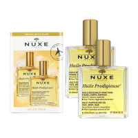 NUXE黎可詩 全效晶亮精華油 100ml*2入組