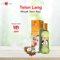 Cap Lang Minyak Telon Lang Natural Minyak Telon Bayi