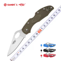 Firebird Ganzo G759M FBKNIFE F759M 58-60HRC 440C blade Folding knife tactical tool Survival outdoor camping EDC Pocket Knife