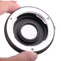 Adapter Ring for Minolta MD MC Lens to Sony Alpha AF MA Mount Camera A77 II A99 A580 and Other More Models Focus Infinity MD/MA