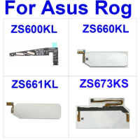 Light Flex Cable For ASUS ROG Phone 2 II ZS660KL I001D ZS600KL Z01QD Lighting Control Ribbon ROG Phone 3 ZS661KL ROG 5 ZS673KS