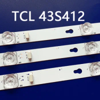 LED Backlight Strip for Tcl 43s412 NEW