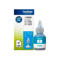 Brother หมึกเติม สีฟ้า Brother BT-5000C